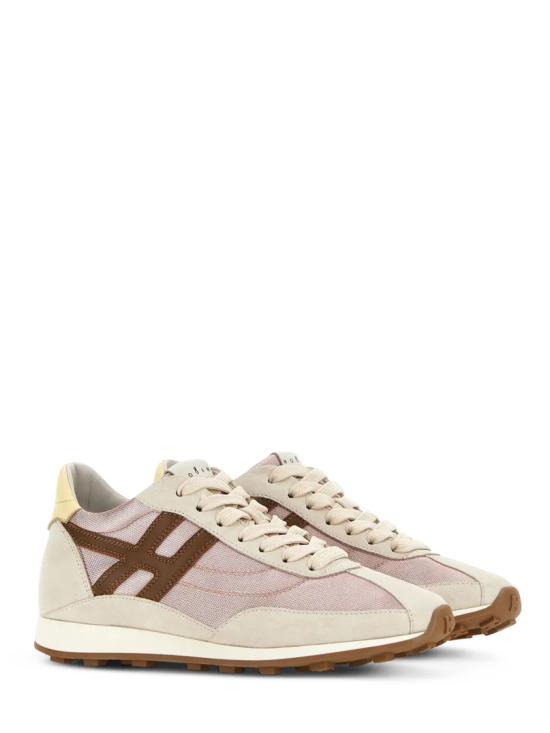 26SS 호간 스니커즈 HXW6990GA20V0N0FEC Pink - HOGAN