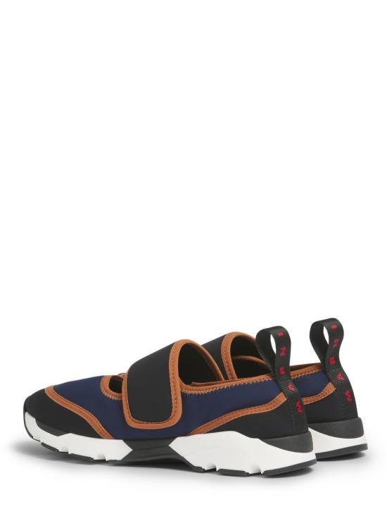 26SS 마르니 라이크라 메리 제인 스니커즈 SNZW020602P7613ZP081 Blue - MARNI