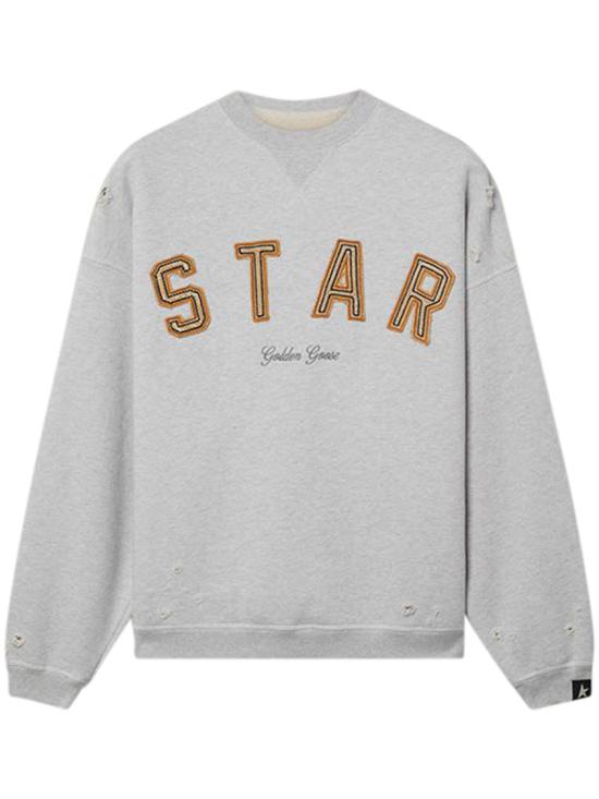 26SS 골든구스 긴팔 티셔츠 GUP02711P00241260665 Grey - GOLDEN GOOSE