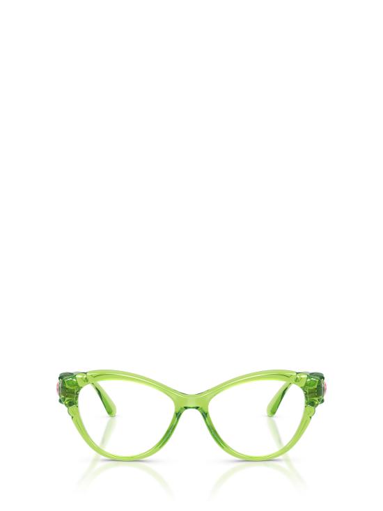 26FW 스와로브스키 안경 SK2057 1089 TRANSPARENT GREEN