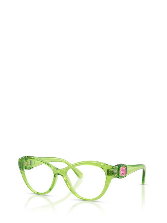 26FW 스와로브스키 안경 SK2057 1089 TRANSPARENT GREEN - SWAROVSKI