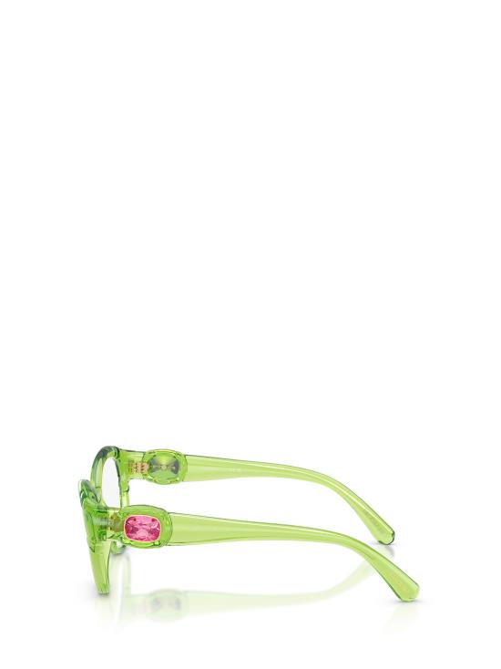 26FW 스와로브스키 안경 SK2057 1089 TRANSPARENT GREEN - SWAROVSKI