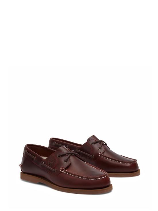 26SS 팀버랜드 플랫 슈즈 TB0A2Q9XEIW1BURGUNDY Brown - TIMBERLAND