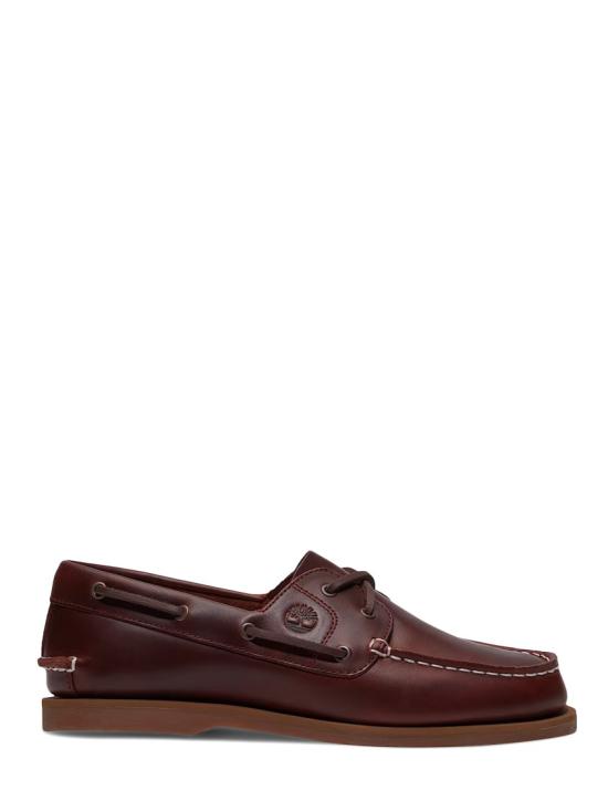 26SS 팀버랜드 플랫 슈즈 TB0A2Q9XEIW1BURGUNDY Brown