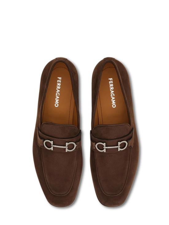 26SS 살바토레 페라가모 로퍼 792747033 Brown - SALVATORE FERRAGAMO