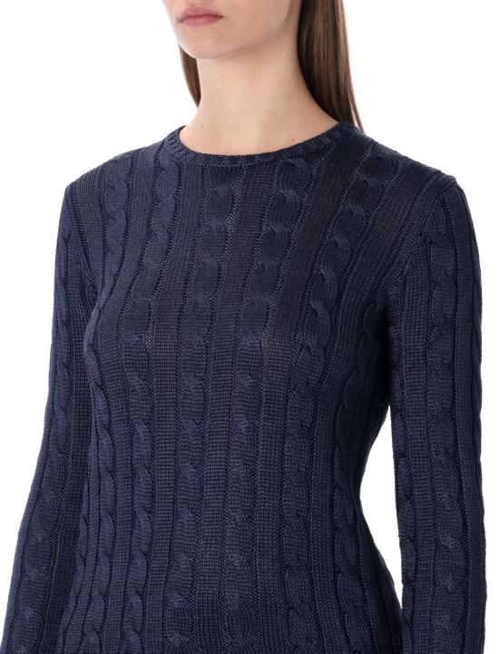 26SS 폴로 랄프로렌 니트웨어 290900054002 Blue - POLO RALPH LAUREN