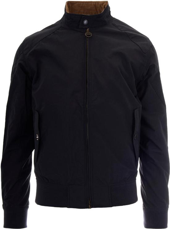 26SS 바버 봄버 자켓 8053688498616 BLACK
