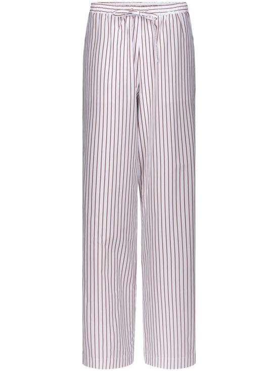 26SS 루루 드 세종 스트레이트 팬츠 CISCODARK RED BLUE Multicolor