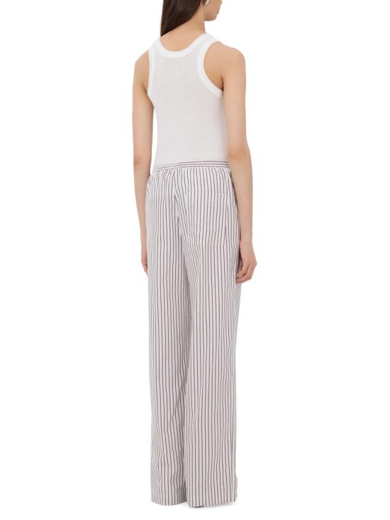 26SS 루루 드 세종 스트레이트 팬츠 CISCODARK RED BLUE Multicolor - LOULOU DE SAISON