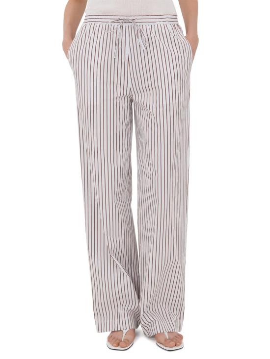 26SS 루루 드 세종 스트레이트 팬츠 CISCODARK RED BLUE Multicolor - LOULOU DE SAISON