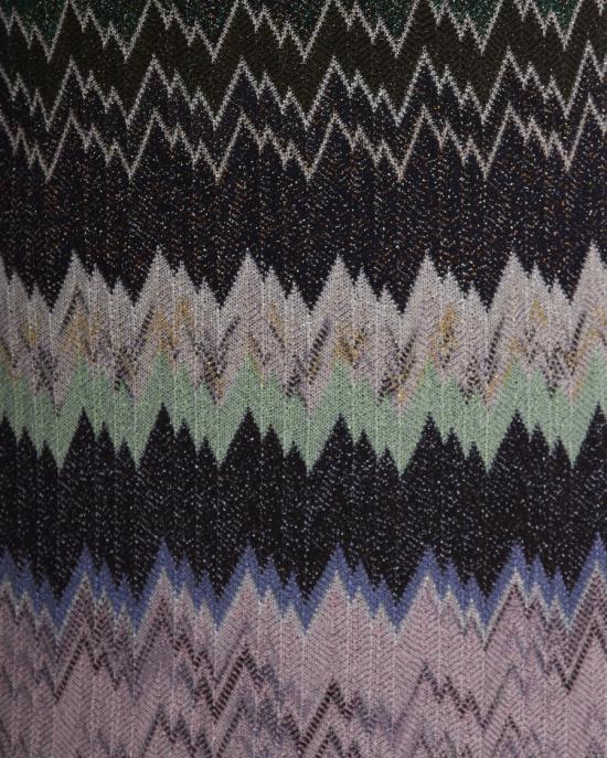 26SS 미소니 미디 원피스 3544864 Multicolor - MISSONI