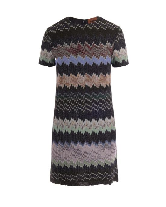 26SS 미소니 미디 원피스 3544864 Multicolor