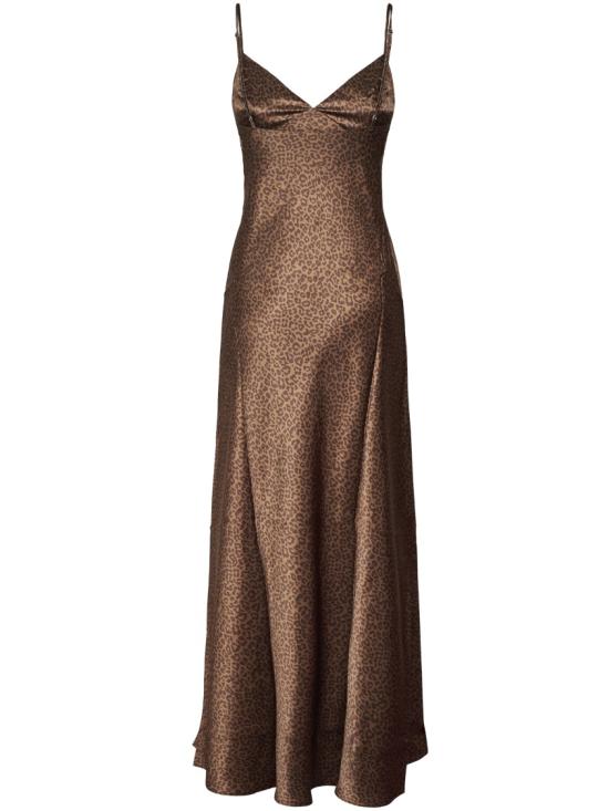26SS 세인트바쓰 롱 원피스 RAV00108276L Brown - MC2 SAINT BARTH