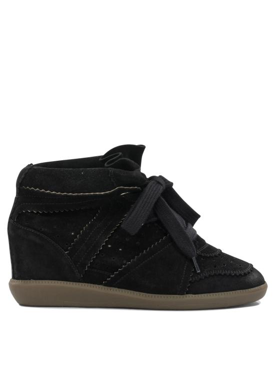 26FW 이자벨마랑 스니커즈 23PBK0011FAA1E20S01BK Black