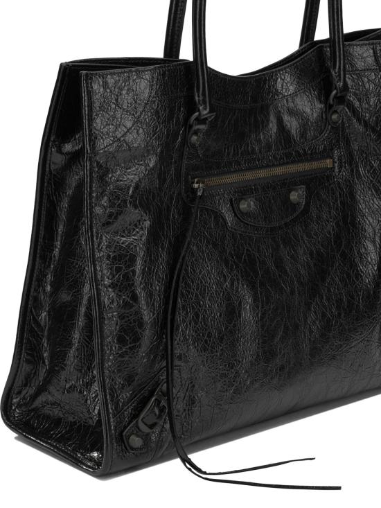 26FW 발렌시아가 숄더백 8469212ABEK1000 Black - BALENCIAGA