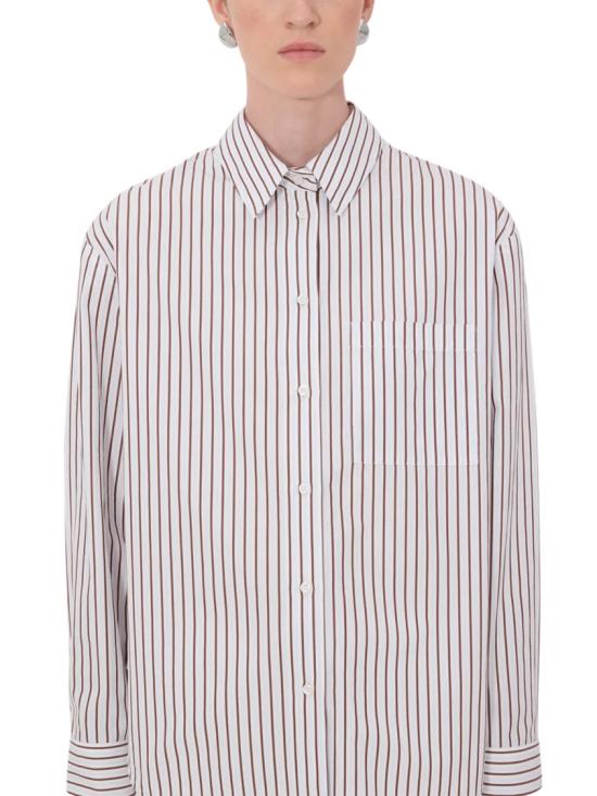 26SS 루루 드 세종 탑 MAUDDARK RED BLU Multicolor - LOULOU DE SAISON