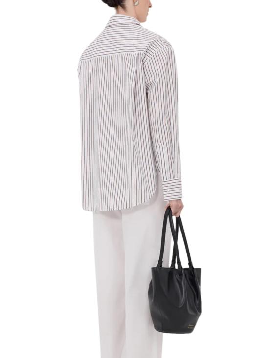 26SS 루루 드 세종 탑 MAUDDARK RED BLU Multicolor - LOULOU DE SAISON
