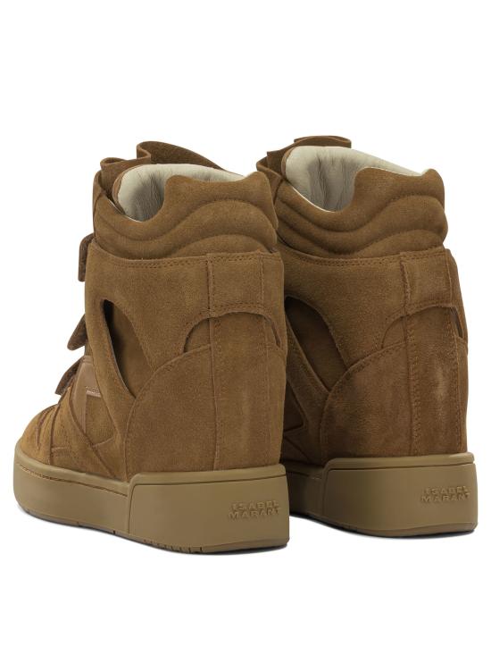 26FW 이자벨마랑 스니커즈 24ABK0010FAB3E04S50CO Brown - ISABEL MARANT