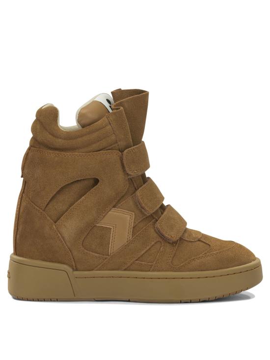 26FW 이자벨마랑 스니커즈 24ABK0010FAB3E04S50CO Brown