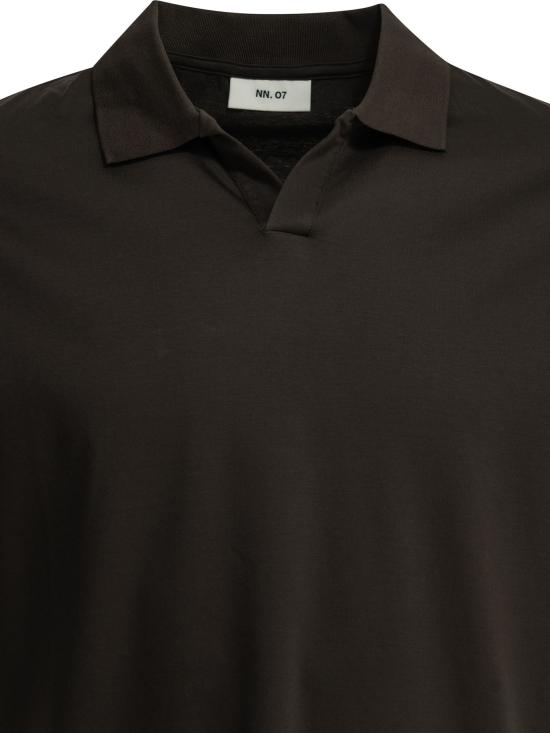 26FW 엔엔07 폴로 티셔츠 2423525274578 Brown - NN07