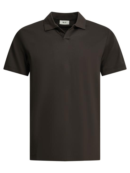 26FW 엔엔07 폴로 티셔츠 2423525274578 Brown
