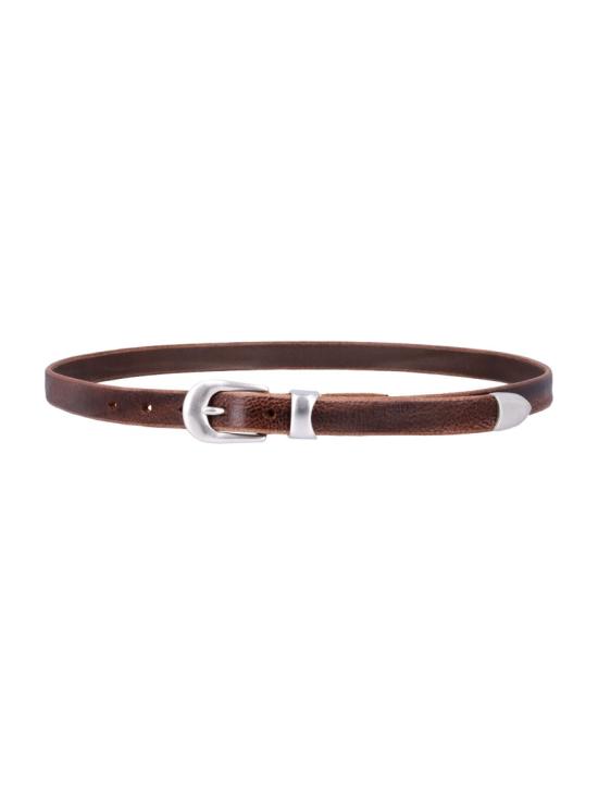 26FW 아워레가시 벨트 2CM 레더 벨트 2CM 레더 A2208BBRBROWN - OUR LEGACY