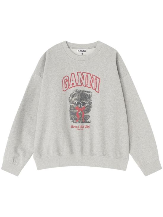 26SS 가니 키티 스웨트셔츠 A1060016920 Grey