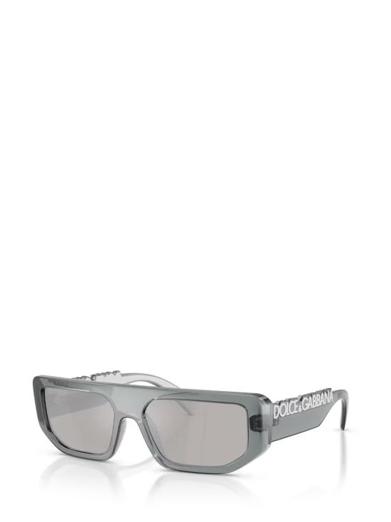 26FW 돌체앤가바나 선글라스 DG6203 32556G TRANSPARENT DARK GREY - DOLCE & GABBANA