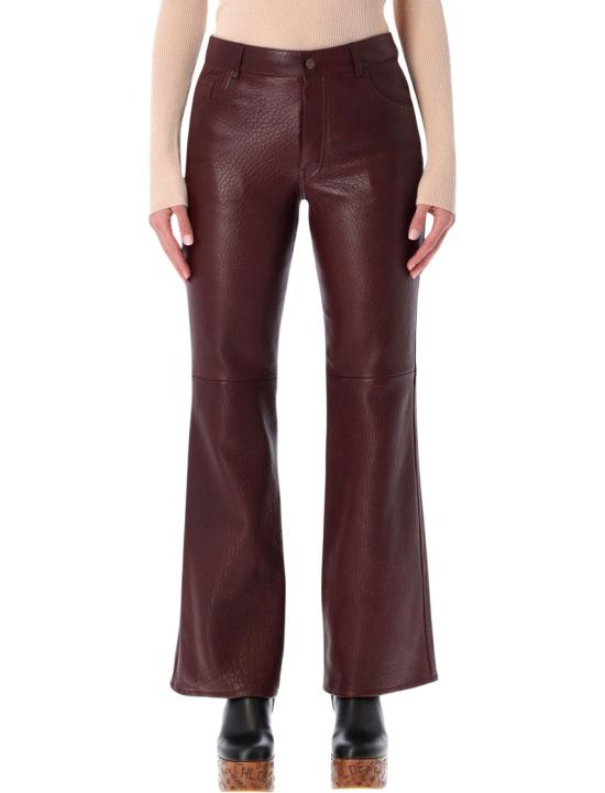 25FW 끌로에 팬츠 CH25WCP4421755Y Burgundy