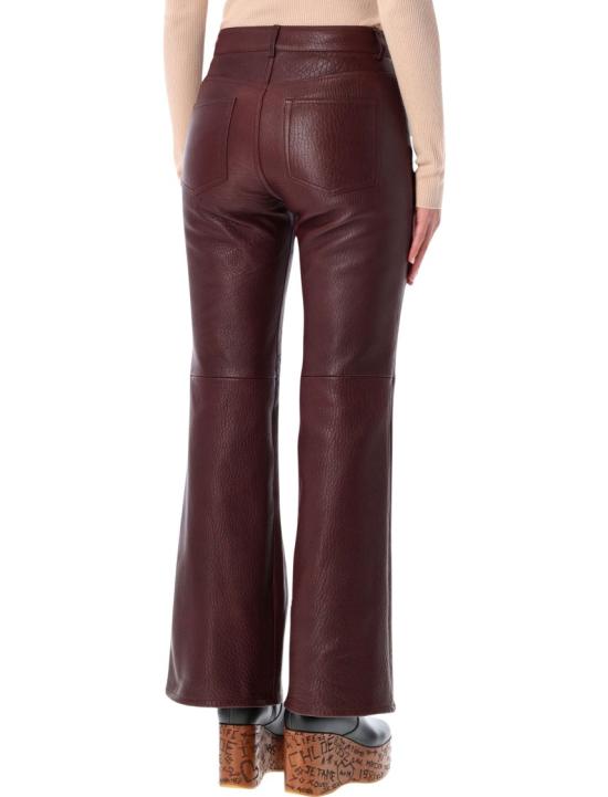 25FW 끌로에 팬츠 CH25WCP4421755Y Burgundy - CHLOE