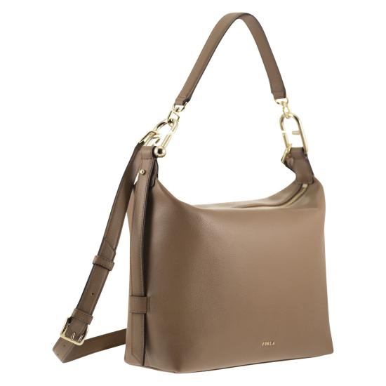 26SS 훌라 크로스백 WB01964 LIGHT BROWN - FURLA