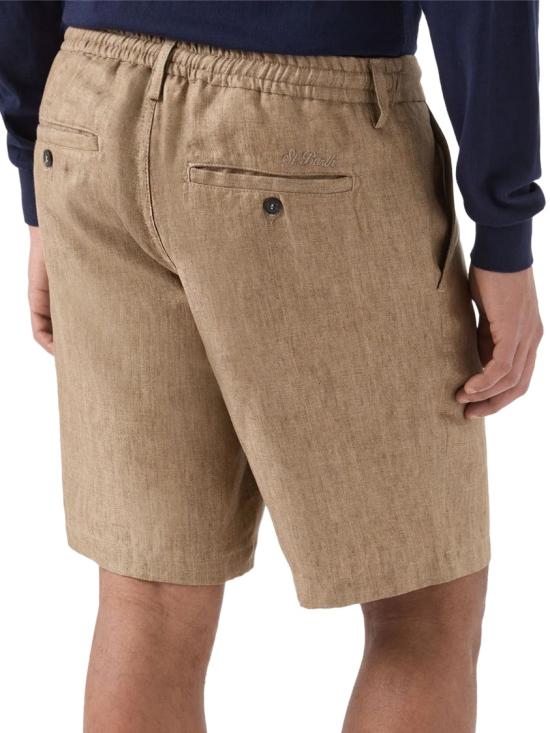 26SS 세인트바쓰 숏팬츠 SEB000101458L Brown - MC2 SAINT BARTH