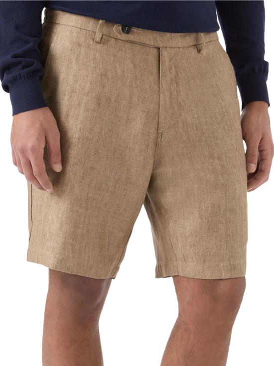 26SS 세인트바쓰 숏팬츠 SEB000101458L Brown - MC2 SAINT BARTH