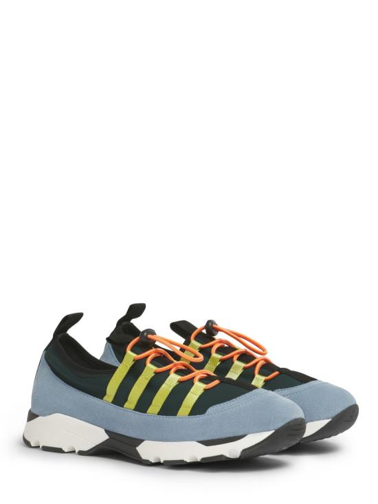 26SS 마르니 라이크라 레이스업 러닝 스니커즈 SNZU019302P7616ZP092 Multicolor - MARNI