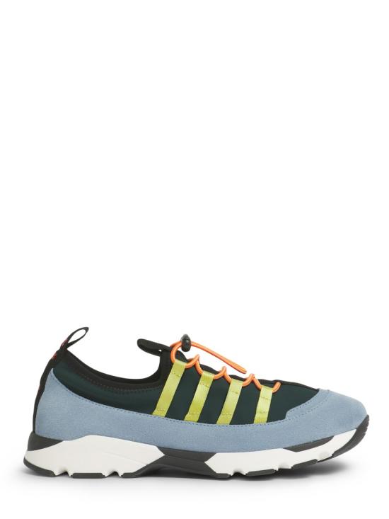 26SS 마르니 라이크라 레이스업 러닝 스니커즈 SNZU019302P7616ZP092 Multicolor