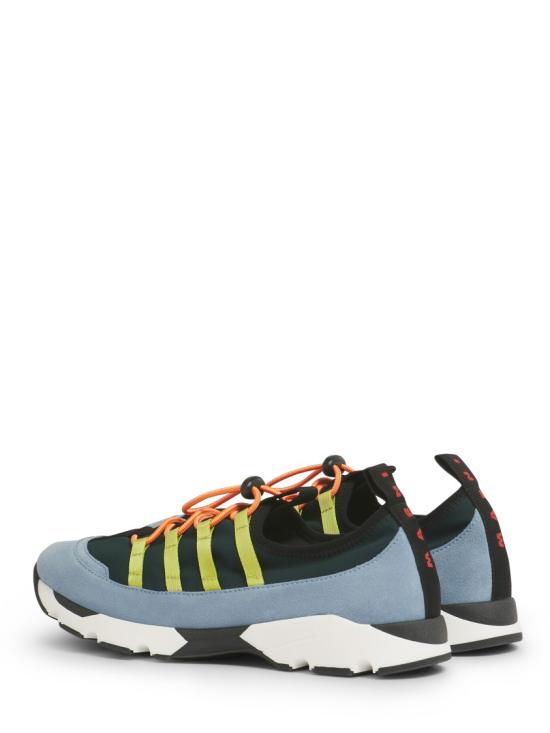 26SS 마르니 라이크라 레이스업 러닝 스니커즈 SNZU019302P7616ZP092 Multicolor - MARNI