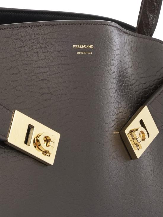 26SS 살바토레 페라가모 숄더백 787834021 Black - SALVATORE FERRAGAMO