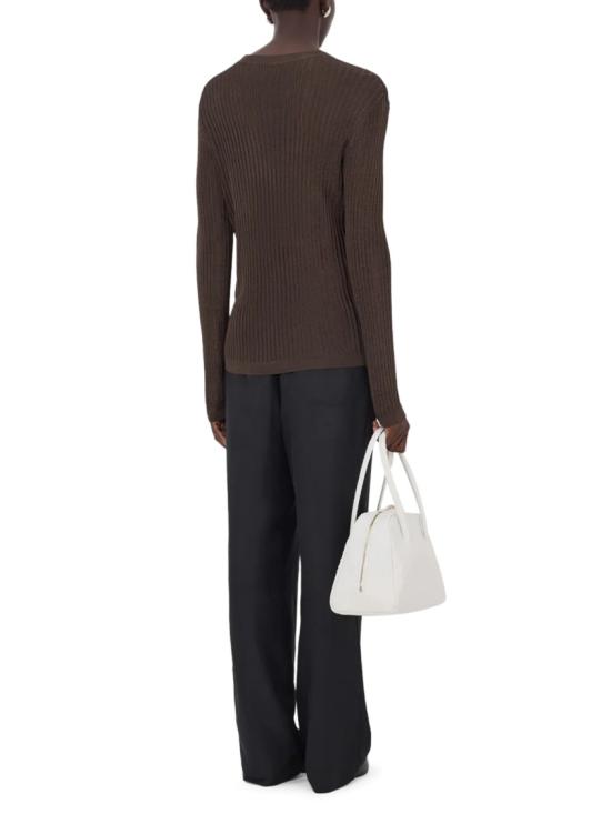 26SS 루루 드 세종 니트웨어 HEDORABROWN BROWN Brown - LOULOU DE SAISON