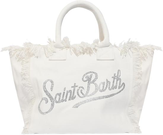 26SS 세인트바쓰 토트백 8051689366880 WHITE - MC2 SAINT BARTH