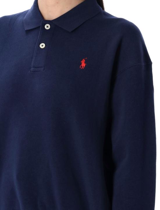25FW 폴로 랄프로렌 폴로 티셔츠 211947966007 Blue - POLO RALPH LAUREN