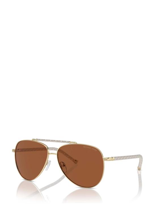 26FW 마이클 코어스 선글라스 MK1146 101473 SHINY LIGHT GOLD - MICHAEL KORS