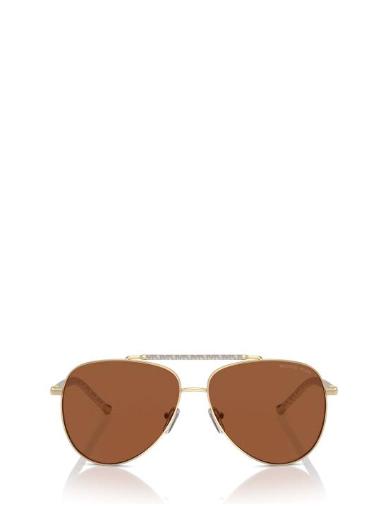 26FW 마이클 코어스 선글라스 MK1146 101473 SHINY LIGHT GOLD
