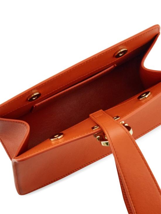 26SS 살바토레 페라가모 클러치/파우치 792848009 Orange - SALVATORE FERRAGAMO
