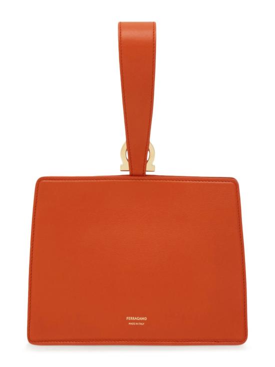 26SS 살바토레 페라가모 클러치/파우치 792848009 Orange - SALVATORE FERRAGAMO