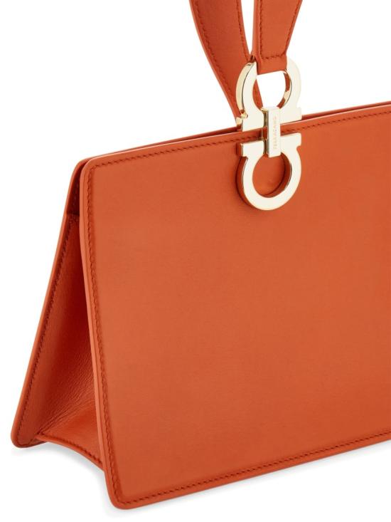 26SS 살바토레 페라가모 클러치/파우치 792848009 Orange - SALVATORE FERRAGAMO