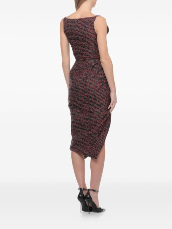 26SS 비비안웨스트우드 미디 원피스 110103BF W01F5 N204 Multicolor - VIVIENNE WESTWOOD