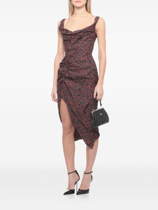 26SS 비비안웨스트우드 미디 원피스 110103BF W01F5 N204 Multicolor - VIVIENNE WESTWOOD