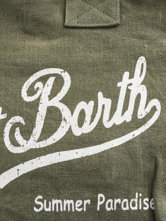 26SS 세인트바쓰 토트백 VANI02200144L Green - MC2 SAINT BARTH