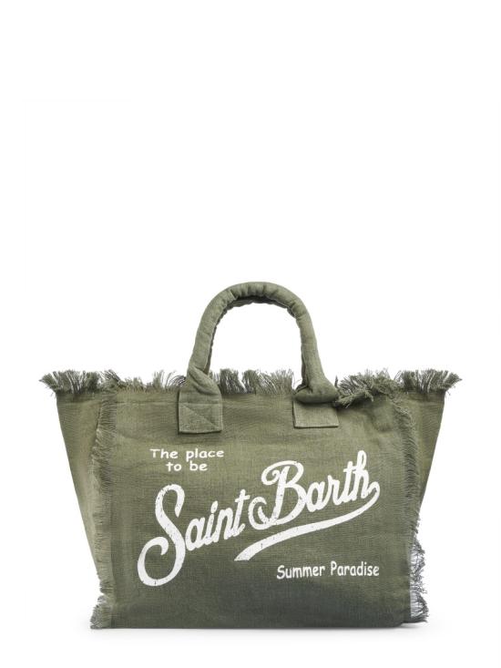 26SS 세인트바쓰 토트백 VANI02200144L Green