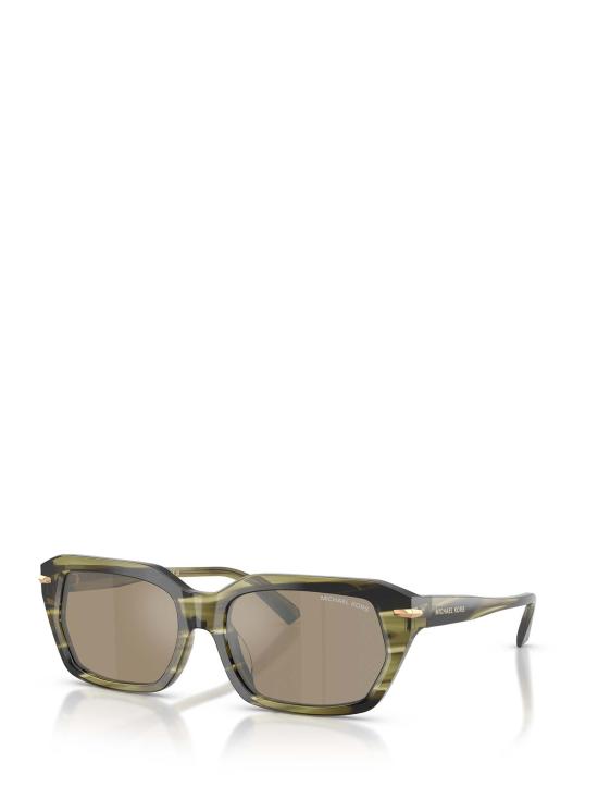 26FW 마이클 코어스 선글라스 MK2265U 40407I OLIVE HORN - MICHAEL KORS